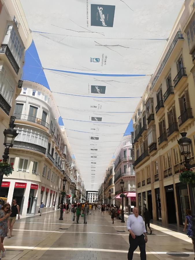 Apartamento Con Encanto 'Larios Luxy' Apartment Malaga Luaran gambar