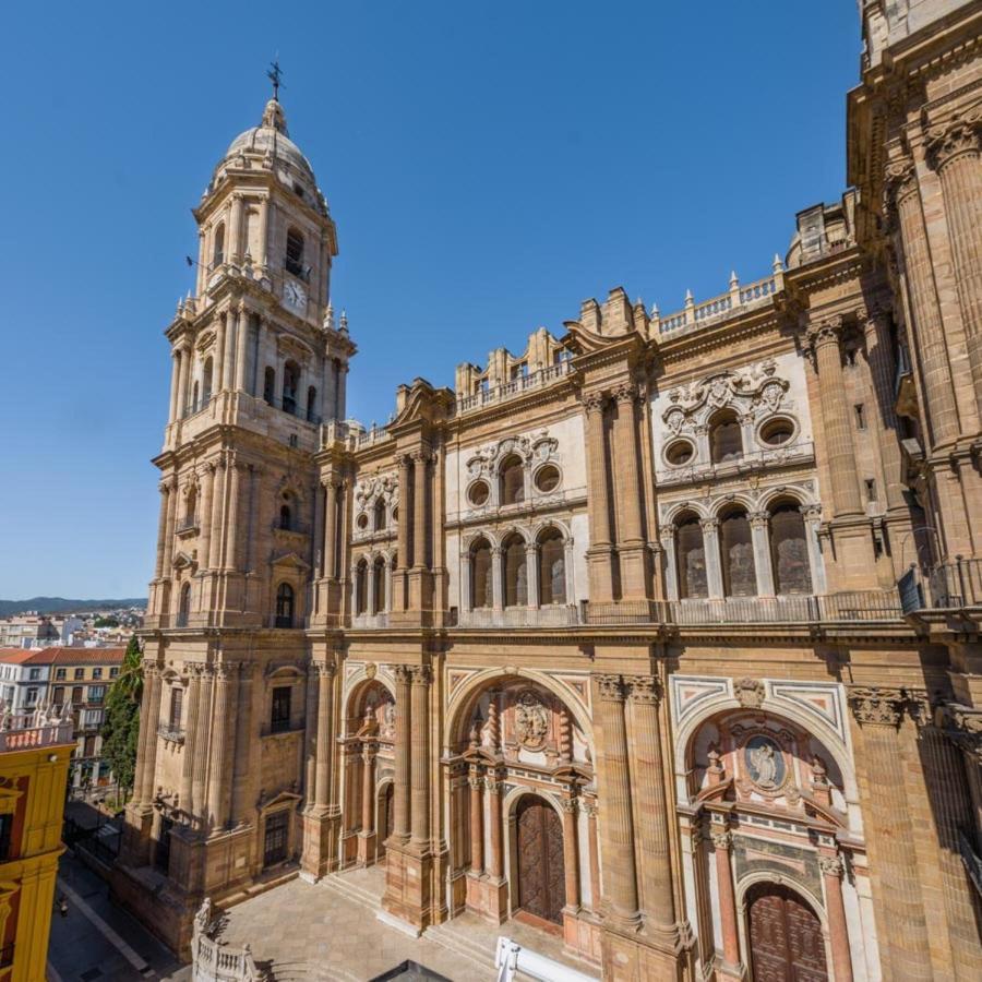 Apartamento Con Encanto 'Larios Luxy' Apartment Malaga Luaran gambar